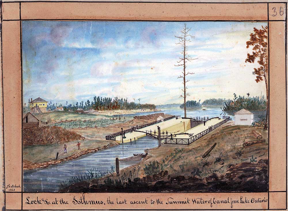 Isthmus (Newboro) 1841
