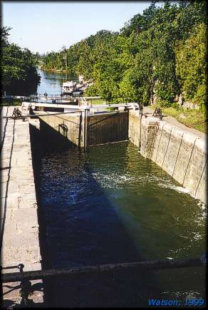 Kingston Mills Lower Locks
