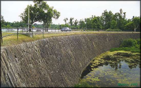 Dam at Long Island