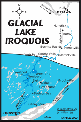 Glacial Lake Iroquois
