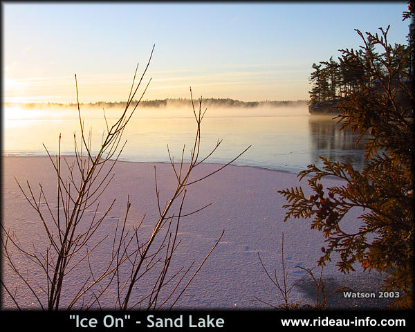 Ice On - Sand Lake