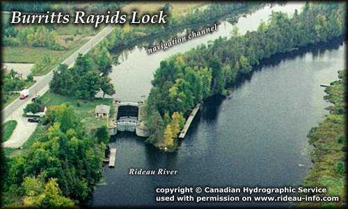 Burritts Rapids Lock