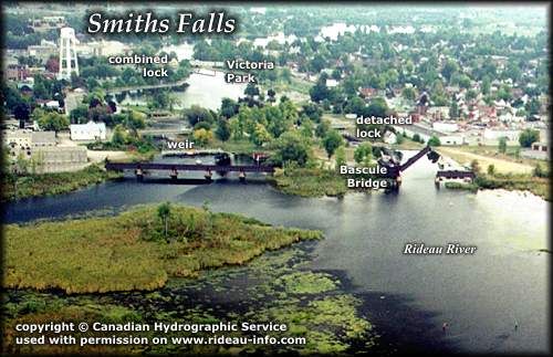 Smiths Falls Detached Lock