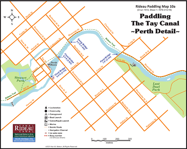 Map 10b: Perth