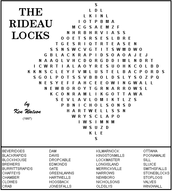 Rideau Puzzle 3