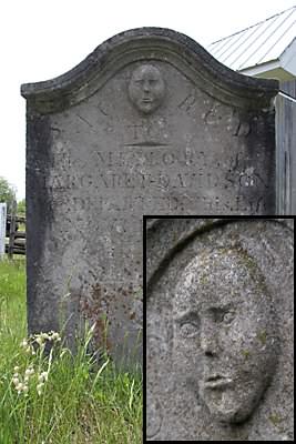 Margaret Davidson Headstone