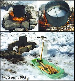 Maple Syrup Boiling