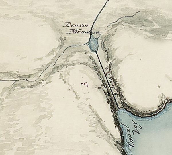 Entrance Valley 1827