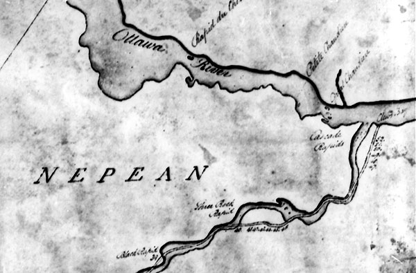 Clowes 1825 map - Board of Ordnance Copy