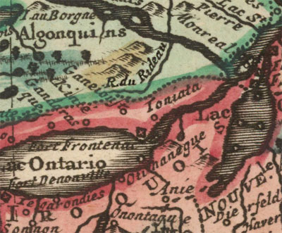 1713 map