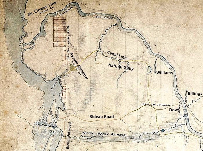 July 1827 map