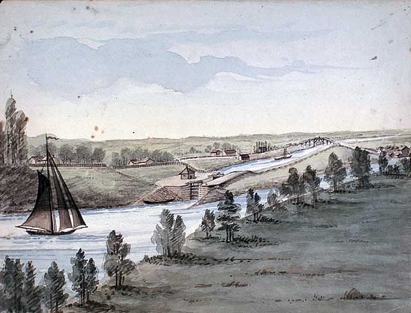Burritts Rapids 1840