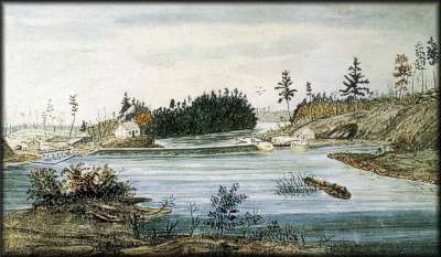 Davis Lock - 1840s