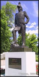 Colonel By Statue