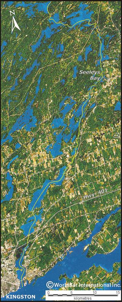 Southern Landsat