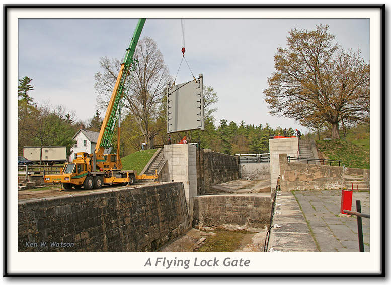 A Flying Lock Gate