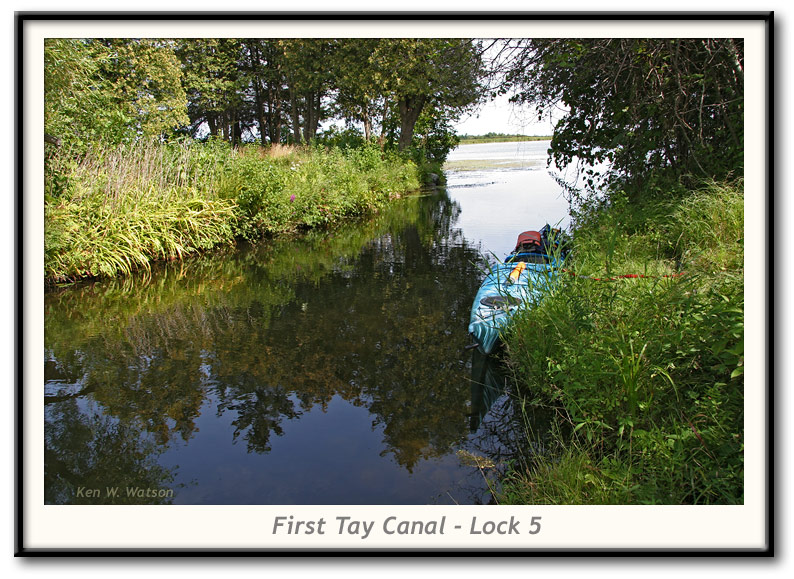 First Tay Canal, Lock 5