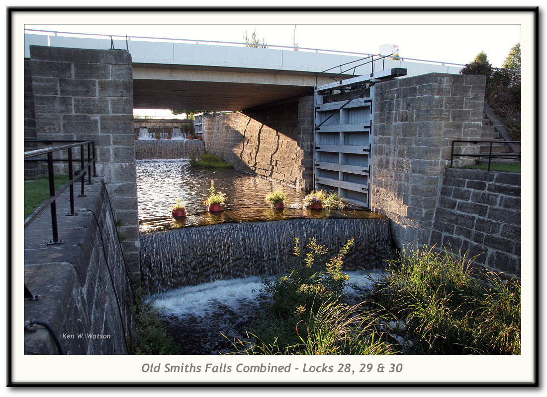 Old Smiths Falls Combined Lockstation
