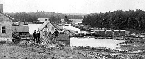 Bedford Mills c.1900