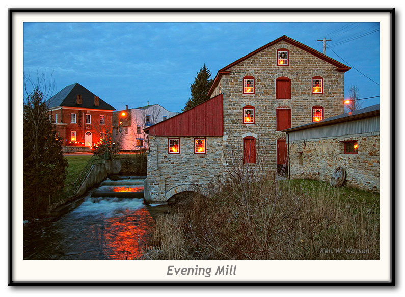 Old Stone Mill NHS