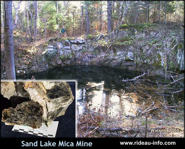 Sand Lake Mica Mine