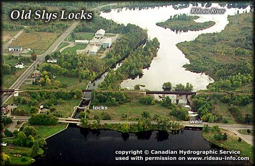 Old Slys Locks