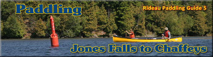 Paddling: Jones Falls to Chaffeys
