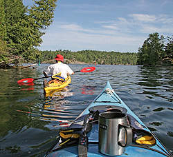 A morning Paddle