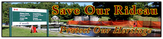 Save Our Rideau